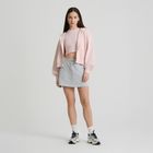 Fusta mini de trening cu talie joasa NOWEAR