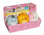 Gabby's Dollhouse, Hamster Kitties, set de mascote, 8 cm