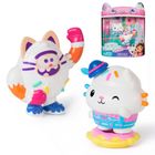 Gabby's Dollhouse Movie, Cakey Cat & Cookie Bobby, set de figurine