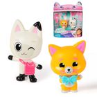 Gabby's Dollhouse Movie, Pandy Paws & Chumsley, set de figurine