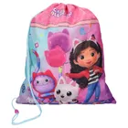 Gabby's Dollhouse, The Party Starts Meow, rucsac cu snur, roz