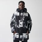 Geaca de schi impermeabila cu gluga si croiala oversize unisex NOWEAR