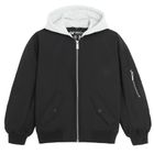 Geaca de tranzitie bomber cu gluga detasabila unisex NOWEAR