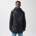 Geaca de tranzitie impermeabila cu gluga si croiala oversize unisex NOWEAR