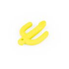 GiliGums, Cactus, jucarie dentitie din silicon, verde