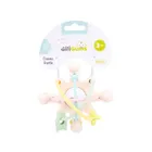 GiliGums, Cosmos, jucarie dentitie, zornaitoare din silicon, pastel