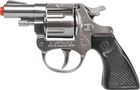 Gonher, Revolver mic metalic de politie cu 8 cartuse