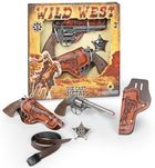Gonher, Set de cowboy - 2 revolvere + insigna