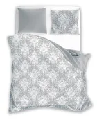 Gusto, Eleganta, set lenjerie de pat, 3 piese, din bumbac, 160-200 cm