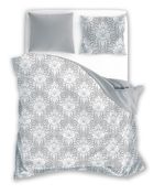 Gusto, Eleganta, set lenjerie de pat single, din bumbac, 140-200 cm