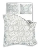Gusto, Frunze, set lenjerie de pat, 3 piese, din bumbac, 160-200 cm