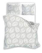 Gusto, Frunze, set lenjerie de pat single, din bumbac, 140-200 cm