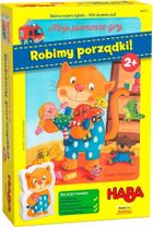 Haba, Primele mele jocuri, Facem curatenie, joc educativ