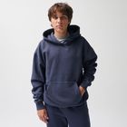 Hanorac bleumarin cu croiala oversize NOWEAR
