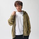 Hanorac cu fermoar si croiala oversize NOWEAR