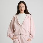 Hanorac oversize cu croiala scurta NOWEAR