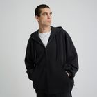 Hanorac oversize cu fermoar NOWEAR