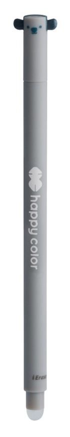 Happy Color, pix cu cerneala care se sterge, albastru, 0.5 mm