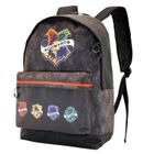 Harry Potter, rucsac pentru scoala, gri