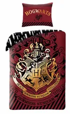 Harry Potter, set lenjerie de pat single, 140-200 cm + 70-90 cm