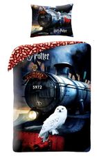 Harry Potter, set lenjerie de pat single, 140-200 cm + 70-90 cm