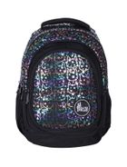 Hash, Holo effect, Neon kitty, rucsac pentru scoala cu 3 compartimente