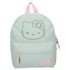 Hello Kitty, Have a Nice Day, rucsac pentru prescolar, verde