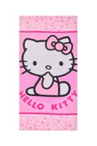Hello Kitty, prosop din microfibra, 70-140 cm