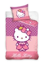 Hello Kitty, set lenjerie de pat single, 160-200 cm