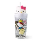 Hello Kitty, sticla de baut cu sclipici, 350 ml