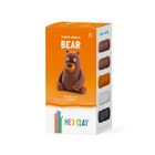 Hey Clay, Urs, plastilina, set creativ