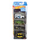 Hot Wheels, Batman, set de 5 masini