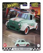 Hot Wheels, Boulevard, '60s Fiat 500 D Modificado, masina, scara 1:64, HRT65