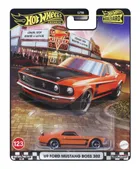 Hot Wheels, Boulevard, '69 Ford Mustang Boss 302, masina, scara 1:64, JBL20