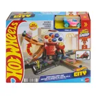 Hot Wheels, City, Downtown Candy Shop, set de joaca cu masina