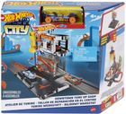 Hot Wheels City, Downtown Tune Up Shop, set de joaca