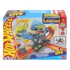 Hot Wheels City, Hungry Gorilla, set de joaca pentru masina