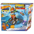 Hot Wheels City, Wreck & Ride Gorilla Attack, set de joaca cu masina