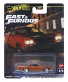 Hot Wheels, Fast & Furious, 1970 Custom Plymouth Roadrunner, masina, scara 1:64, JBL87