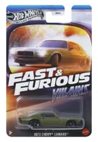 Hot Wheels, Fast & Furious, 1973 Chevy Camaro, masina, scara 1:64, JBY37