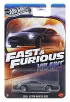 Hot Wheels, Fast & Furious, 2005 Aston Martin DB9, masina, scara 1:64, JBY35
