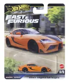 Hot Wheels, Fast & Furious, 2021 Toyota GR Supra, masina, scara 1:64, JBM00