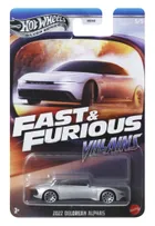 Hot Wheels, Fast & Furious, 2022 Delorean Alpha5, masina, scara 1:64, JBY38