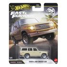 Hot Wheels, Fast & Furious, Toyota Land Cruiser FJ60, masina Premium, scara 1:64, JHW76