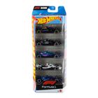 Hot Wheels, Formula 1, set de masini, 5 buc.