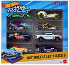 Hot Wheels, Let's Race, set de 8 masini
