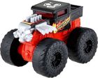 Hot Wheels, Monster Trucks, Bone Shaker, masina cu sunet si lumini, scara 1:43