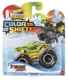 Hot Wheels, Monster Trucks Color Shifters, vehicul care schimba culoarea, 1:64, HMH34