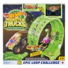 Hot Wheels, Monster Trucks, Epic Loop Challenge, set de joaca