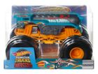 Hot Wheels, Monster Trucks, masina din metal, scara 1:24, West Coast Crusher